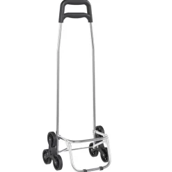 vidaXL Winkel trolley Zwart 39,5 x 33 x 93 cm Oxford stof