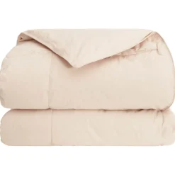 vidaXL Winter dekbed Beige 135 x 200 cm 100% Natuurlijke Kapok