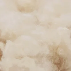 vidaXL Winter dekbed Beige 135 x 200 cm 100% Natuurlijke Kapok