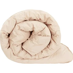 vidaXL Winter dekbed Beige 135 x 200 cm 100% Natuurlijke Kapok