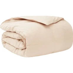 vidaXL Winter dekbed Beige 135 x 200 cm 100% Natuurlijke Kapok