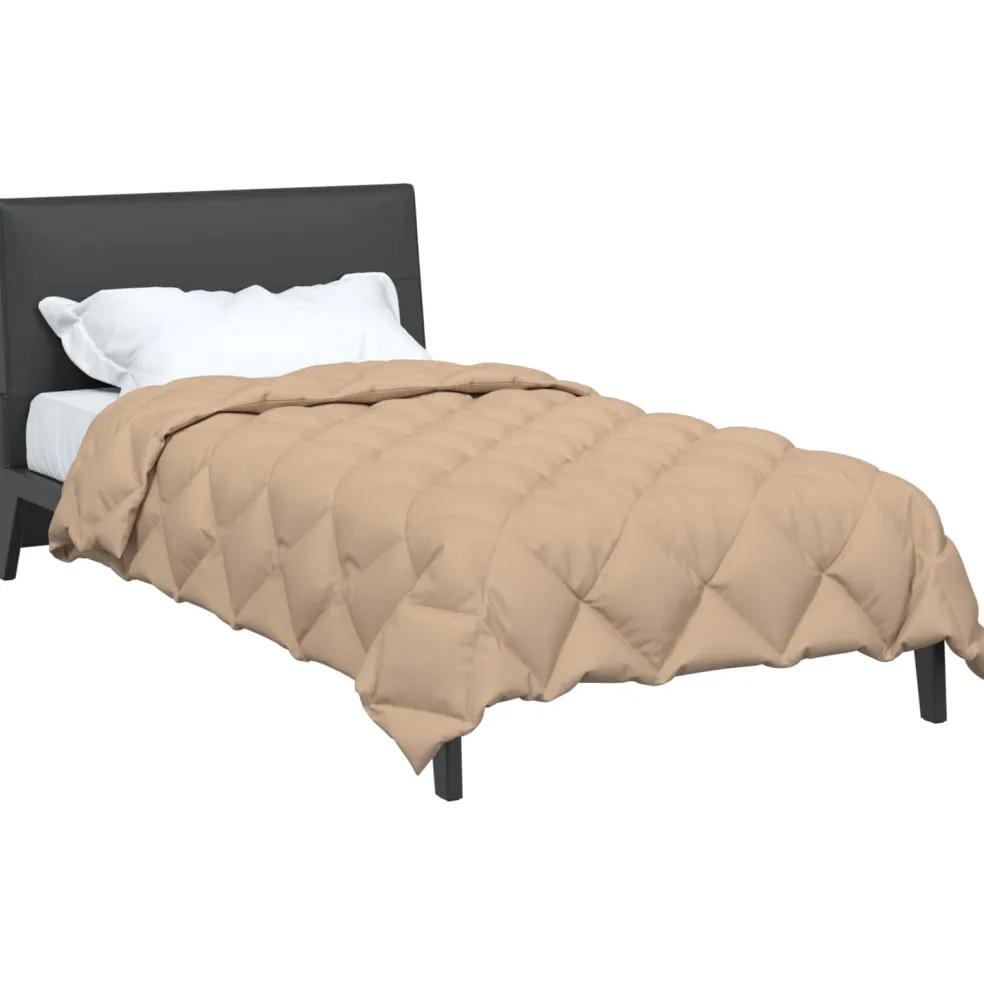 vidaXL Winter Dekbed 135 x 200 cm 450 gsm Microfiber (100% polyester)