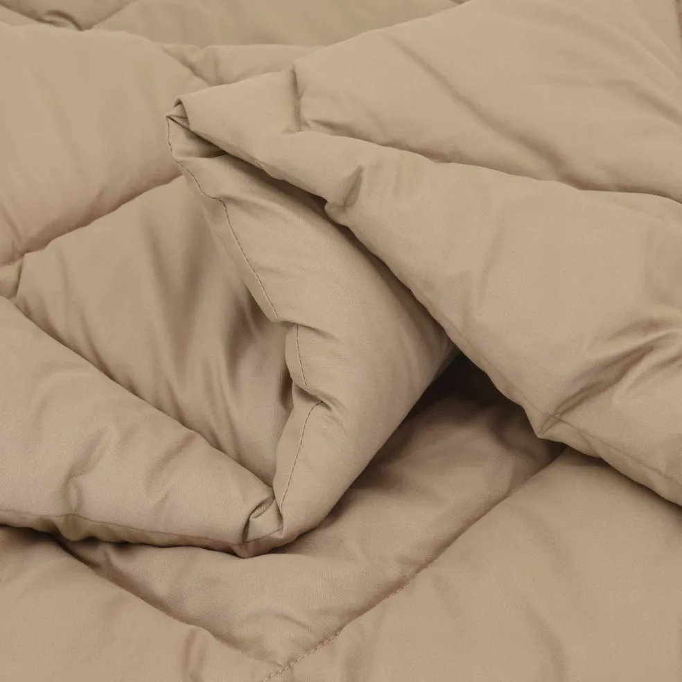 vidaXL Winter Dekbed 135 x 200 cm 450 gsm Microfiber (100% polyester)
