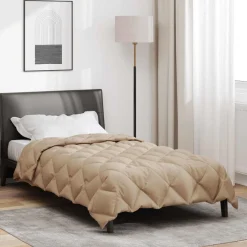 vidaXL Winter Dekbed 135 x 200 cm 450 gsm Microfiber (100% polyester)