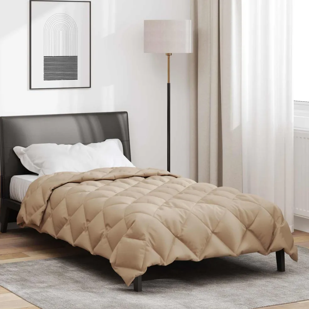 vidaXL Winter Dekbed 135 x 200 cm 450 gsm Microfiber (100% polyester)