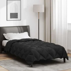 vidaXL Winter Dekbed 135 x 200 cm 450 gsm Microfiber (100% polyester)