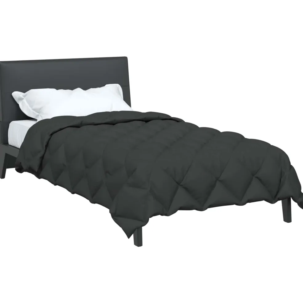 vidaXL Winter Dekbed 135 x 200 cm 450 gsm Microfiber (100% polyester)