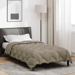 vidaXL Winter Dekbed 135 x 200 cm 450 gsm Microfiber (100% polyester)