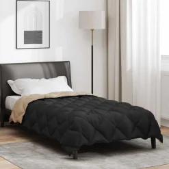 vidaXL Winter Dekbed 135 x 200 cm 450 gsm Microfiber (100% polyester)