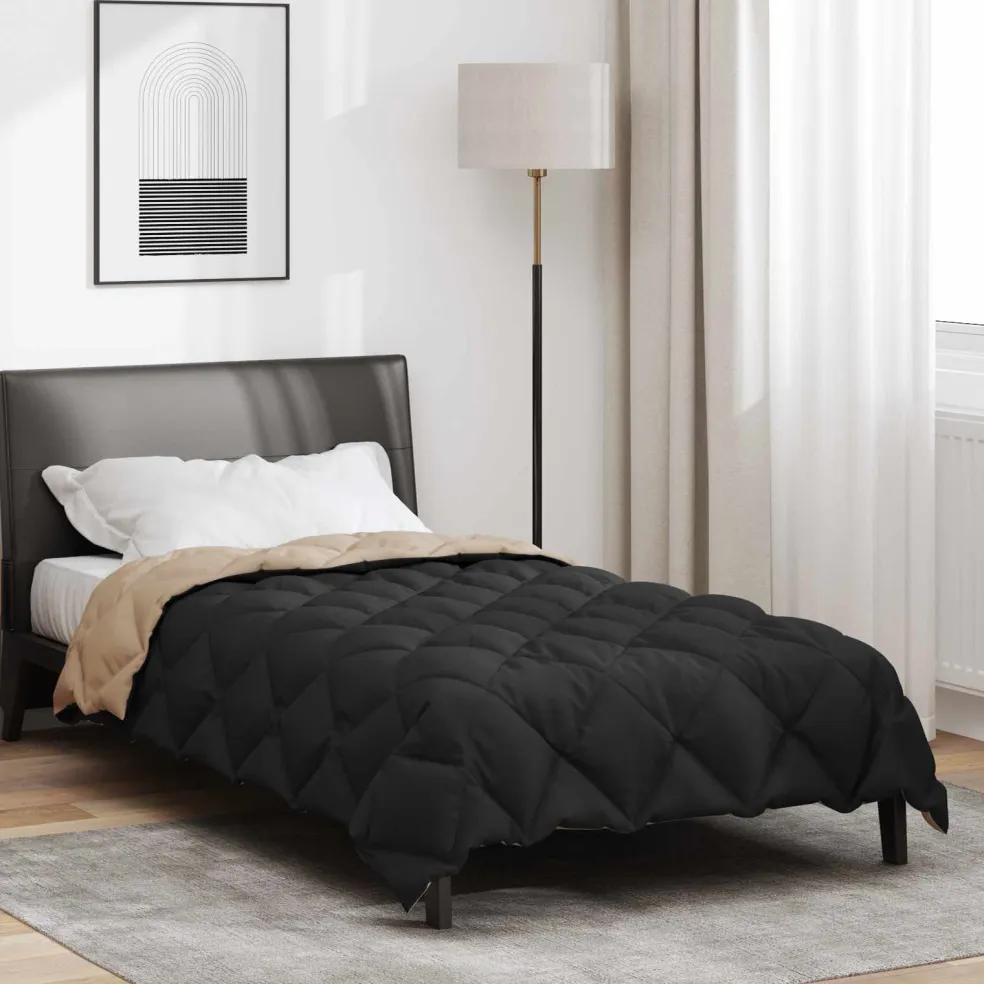 vidaXL Winter Dekbed 135 x 200 cm 450 gsm Microfiber (100% polyester)