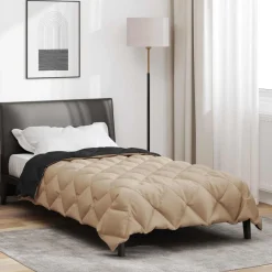 vidaXL Winter Dekbed 135 x 200 cm 450 gsm Microfiber (100% polyester)