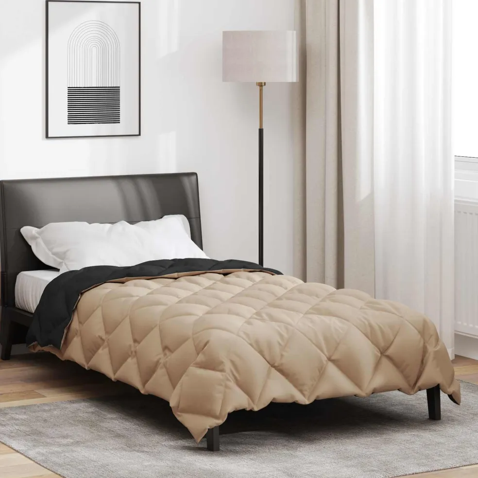 vidaXL Winter Dekbed 135 x 200 cm 450 gsm Microfiber (100% polyester)