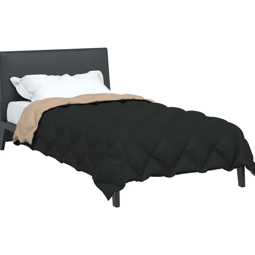 vidaXL Winter Dekbed 135 x 200 cm 450 gsm Microfiber (100% polyester)