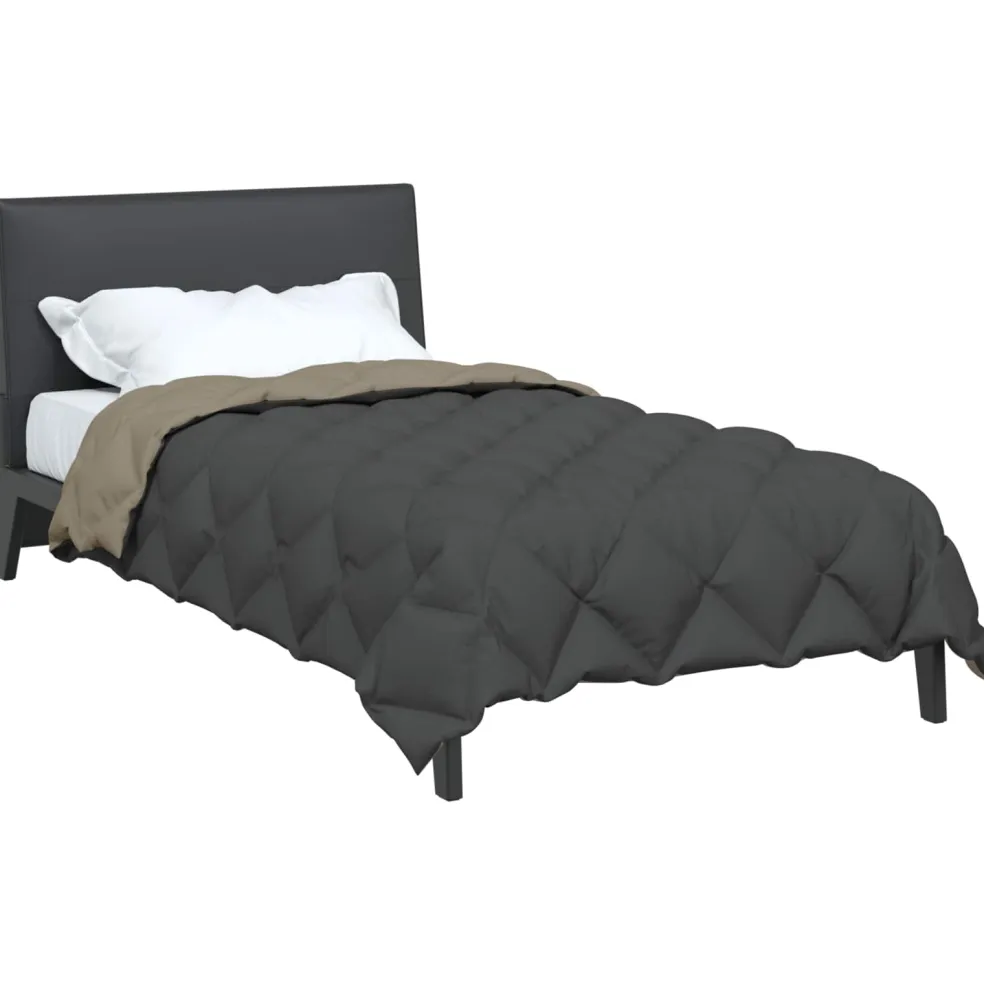 vidaXL Winter Dekbed 135 x 200 cm 450 gsm Microfiber (100% polyester)