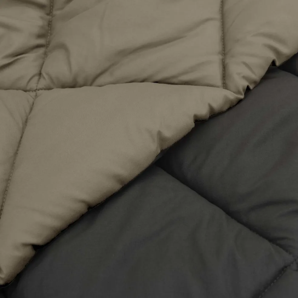 vidaXL Winter Dekbed 135 x 200 cm 450 gsm Microfiber (100% polyester)