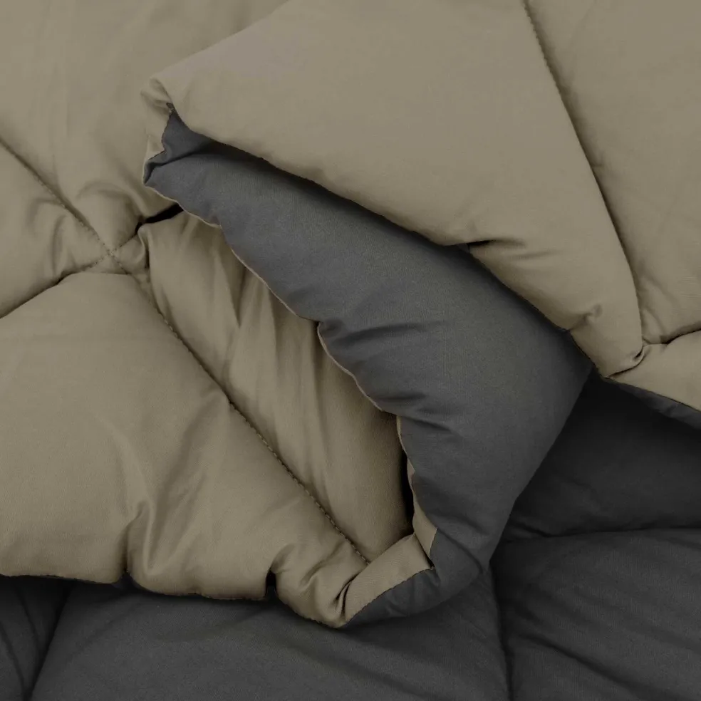 vidaXL Winter Dekbed 135 x 200 cm 450 gsm Microfiber (100% polyester)