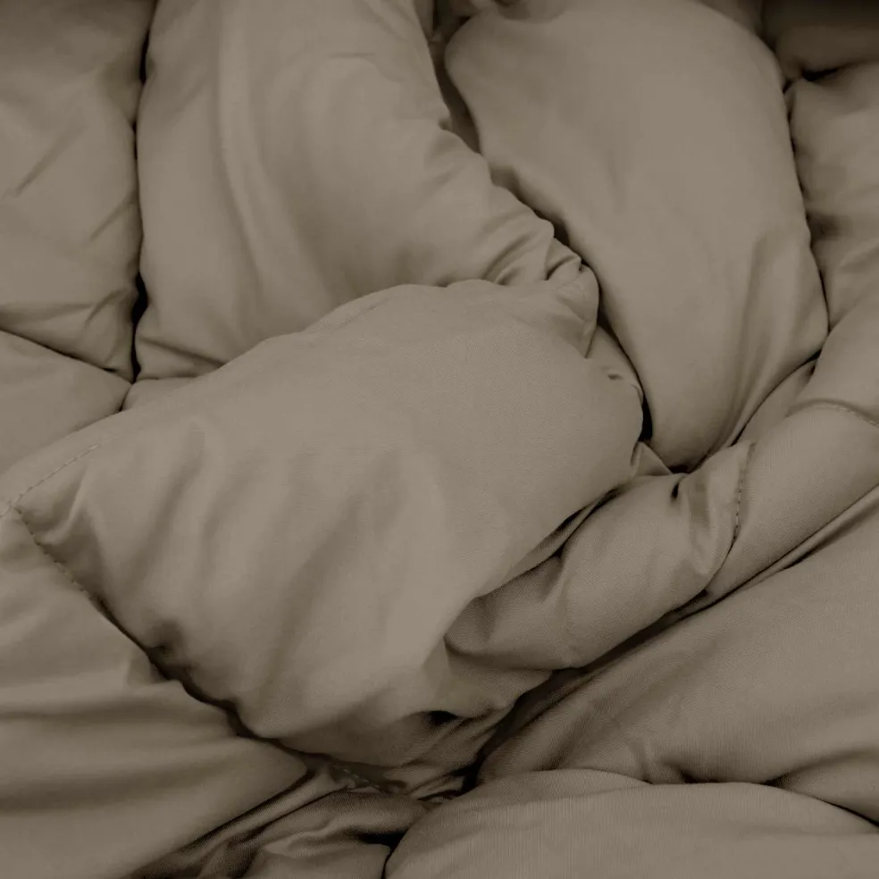 vidaXL Winter Dekbed 135 x 200 cm 450 gsm Microfiber (100% polyester)