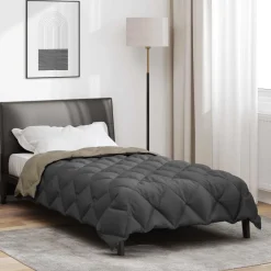 vidaXL Winter Dekbed 135 x 200 cm 450 gsm Microfiber (100% polyester)