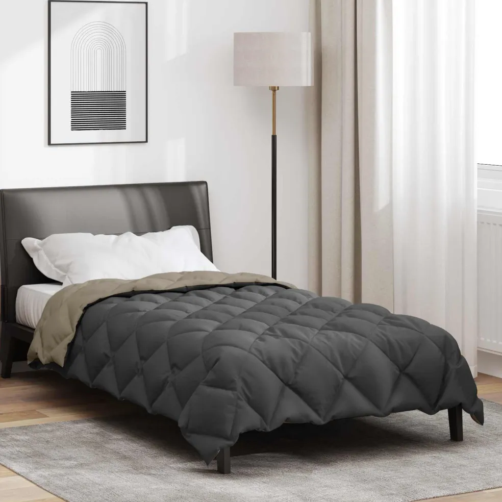 vidaXL Winter Dekbed 135 x 200 cm 450 gsm Microfiber (100% polyester)