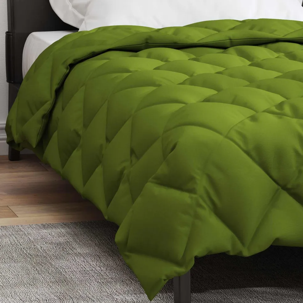vidaXL Winter Dekbed 135 x 200 cm 450 gsm Microfiber (100% polyester)