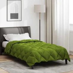 vidaXL Winter Dekbed 135 x 200 cm 450 gsm Microfiber (100% polyester)