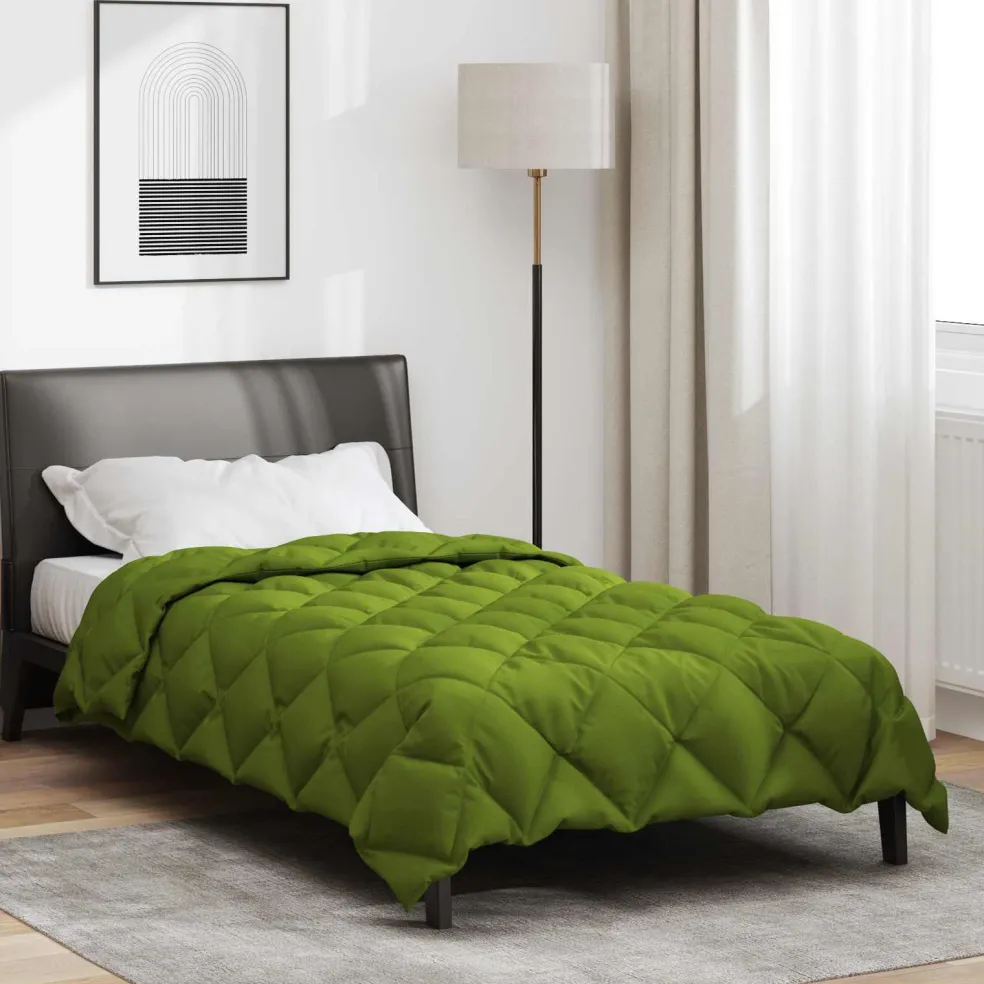 vidaXL Winter Dekbed 135 x 200 cm 450 gsm Microfiber (100% polyester)