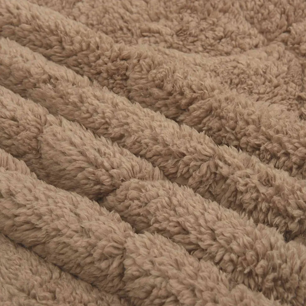 vidaXL Winter Dekbed 135 x 200 cm Winter Taupe Ademend