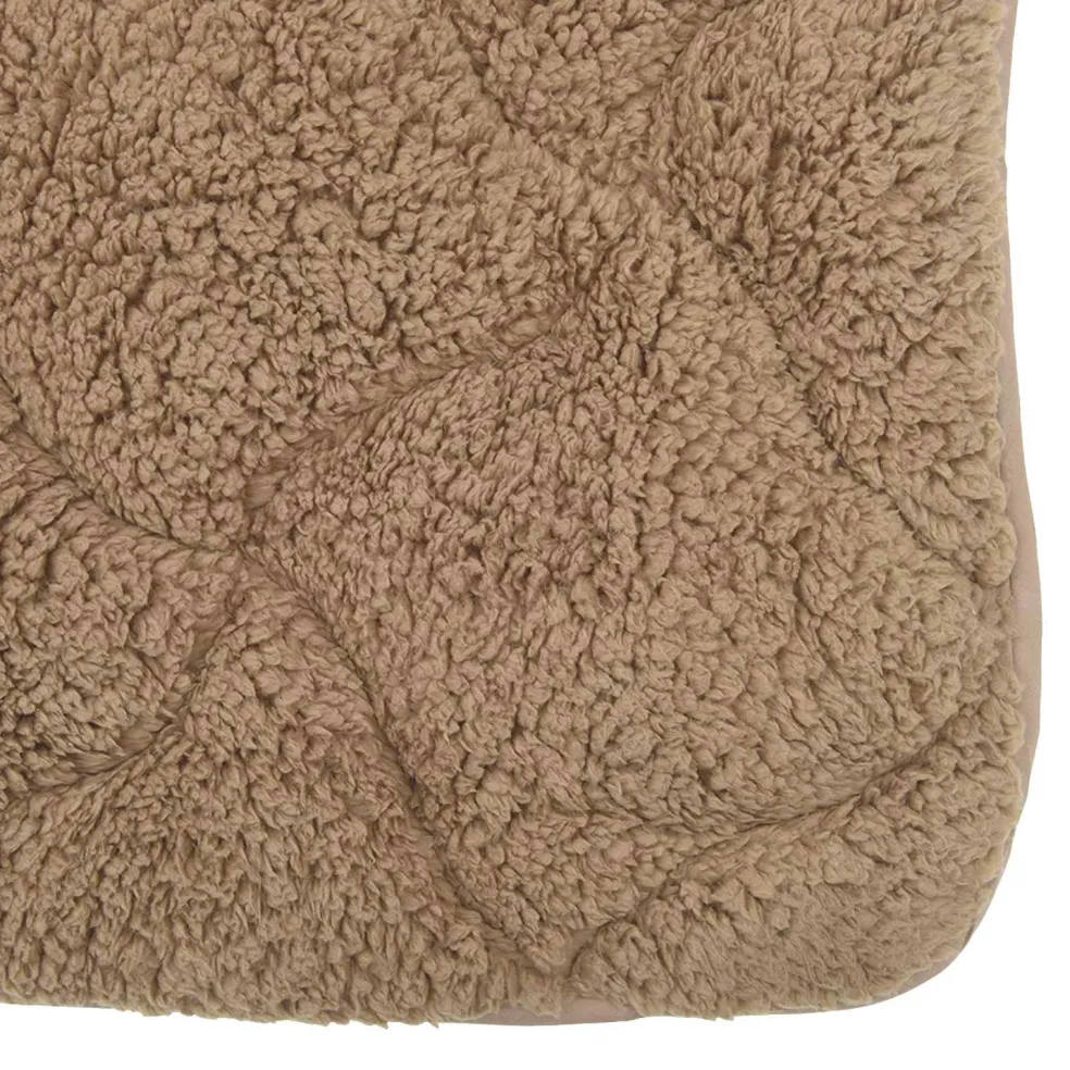 vidaXL Winter Dekbed 135 x 200 cm Winter Taupe Ademend