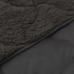 vidaXL Winter Dekbed 135 x 200 cm Winter Antraciet Ademend