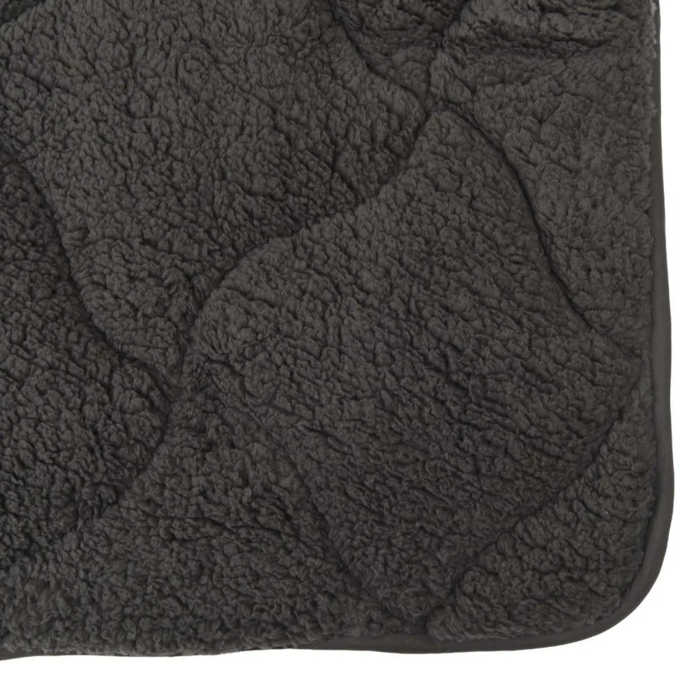 vidaXL Winter Dekbed 135 x 200 cm Winter Antraciet Ademend