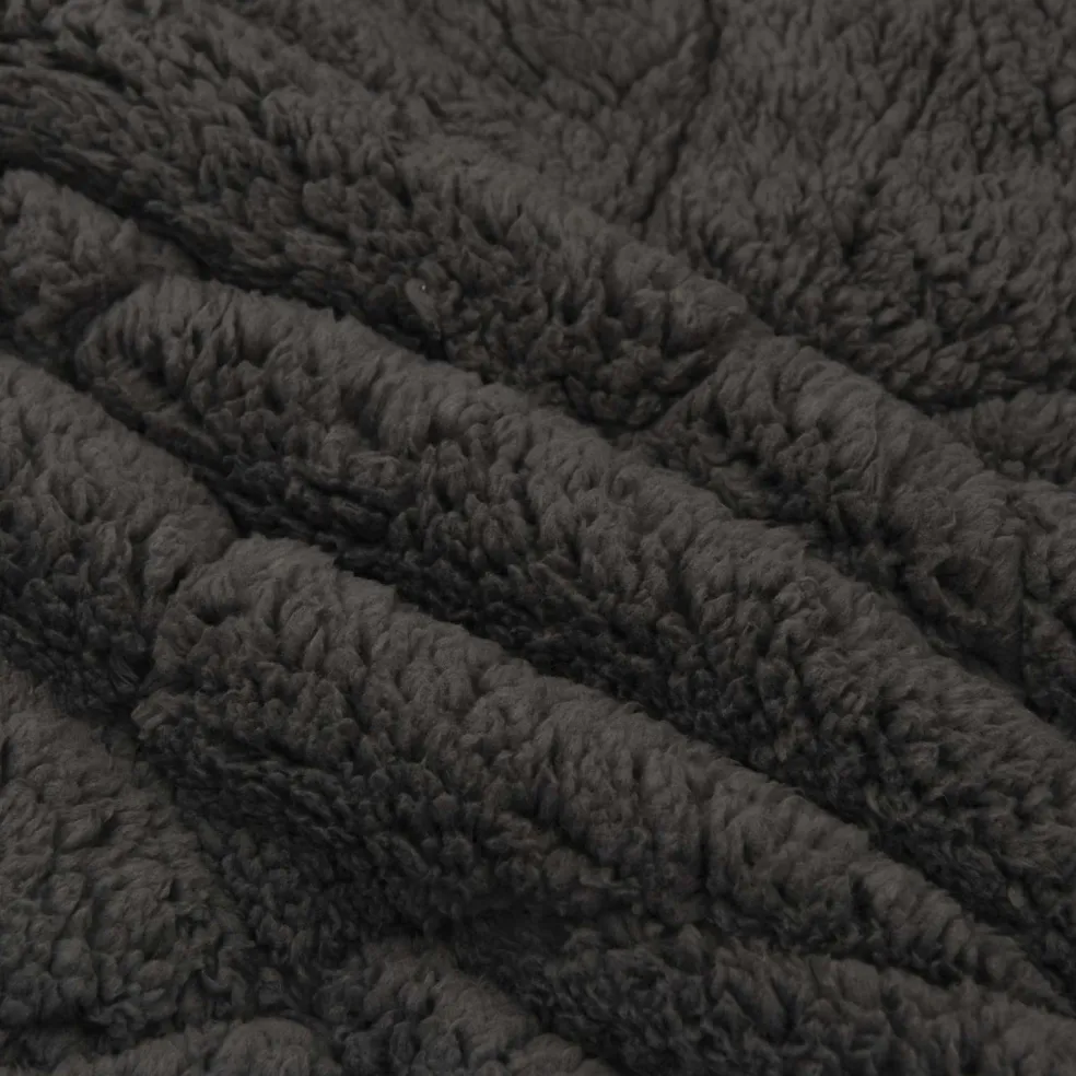 vidaXL Winter Dekbed 135 x 200 cm Winter Antraciet Ademend