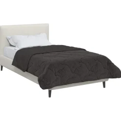 vidaXL Winter Dekbed 135 x 200 cm Winter Antraciet Ademend