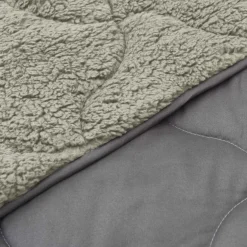 vidaXL Winter Dekbed 135 x 200 cm Winter Lichtgrijs Ademend