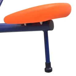 vidaXL Wipwap 360 graden draaiend oranje