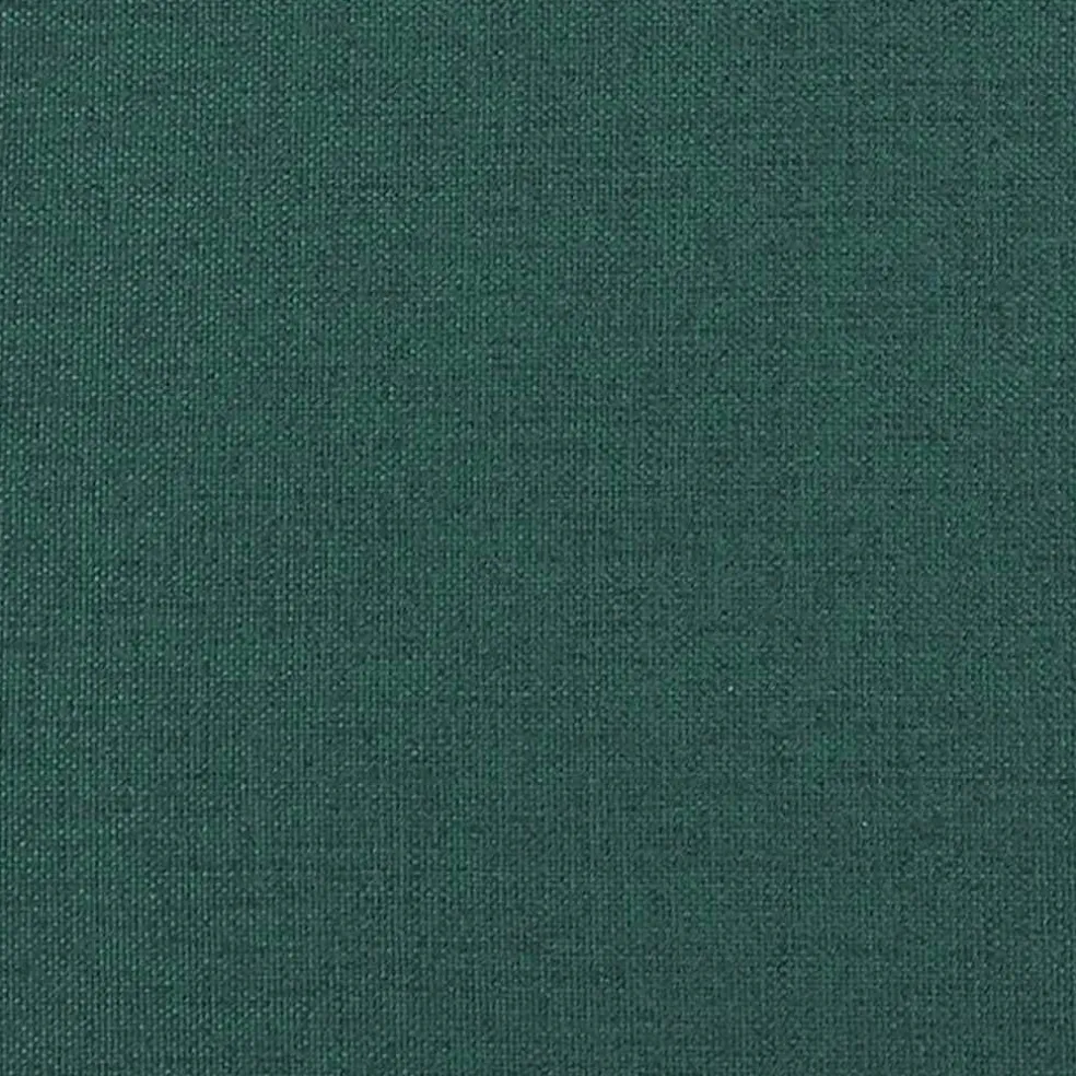 vidaXL Woonkamer Bank Donkergroen 250 x 77 x 76 cm Polyester