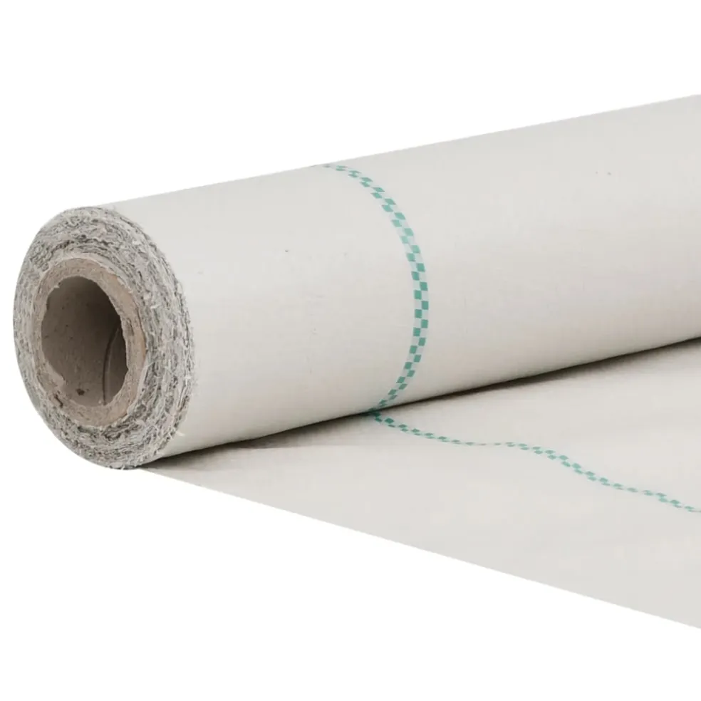 vidaXL Worteldoek 0,5x10 m polypropeen wit