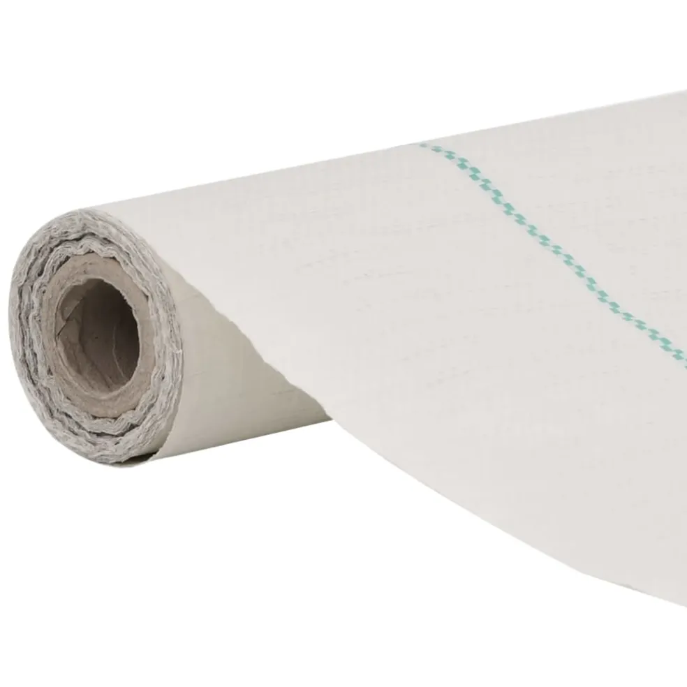 vidaXL Worteldoek 0,5x10 m polypropeen wit