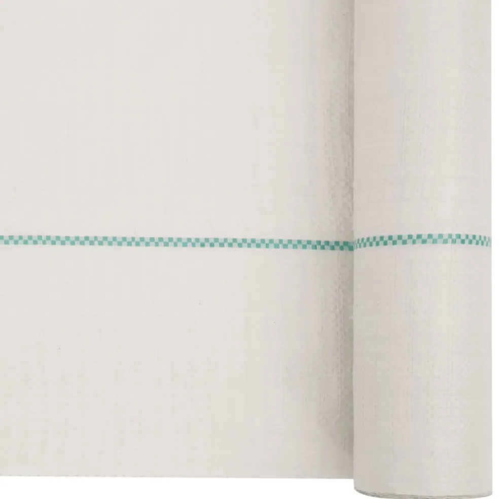 vidaXL Worteldoek 0,5x10 m polypropeen wit