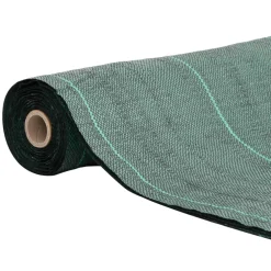 vidaXL Worteldoek 0,5x10 m polypropeen groen