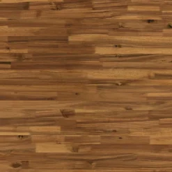 vidaXL 60 x 55 x 75 cm Massief Acaciahout Natuurlijk en Koffie