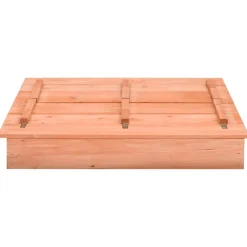 vidaXL Zandbak 95x90x15 cm vurenhout