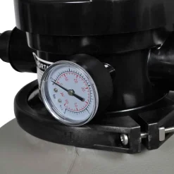 vidaXL Zandfilterpompen 2 st 600 W 17000 L/u