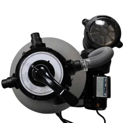 vidaXL Zandfilterpompen 2 st 600 W 17000 L/u