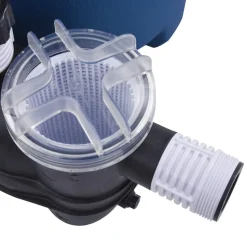 vidaXL Zandfilterpomp met timer 530 W 10980 L/u