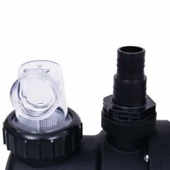 vidaXL Zandfilterpomp met timer 450 W 25 L