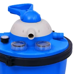 vidaXL Zandfilterpomp met timer 450 W 25 L