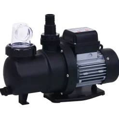 vidaXL Zandfilterpomp met timer 550 W 50 L