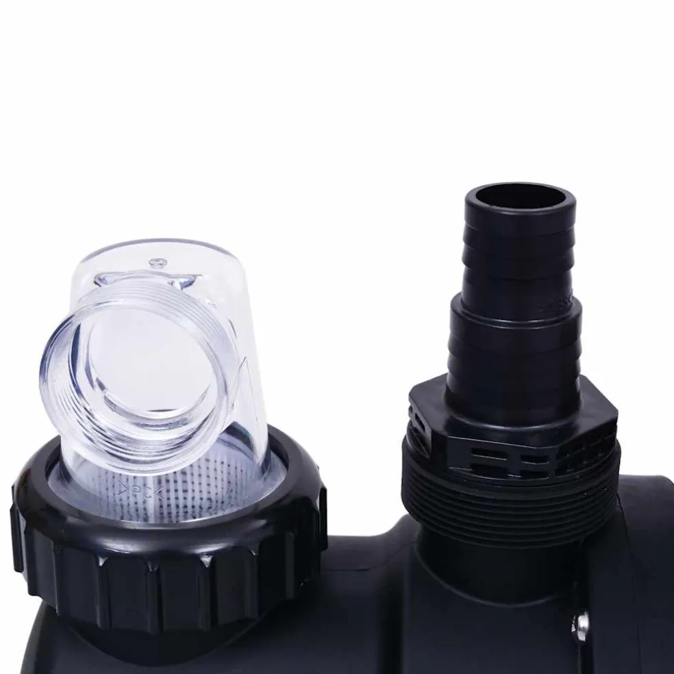 vidaXL Zandfilterpomp met timer 550 W 50 L