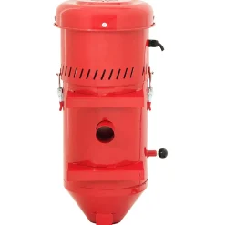 vidaXL Zandstraalstofzuiger 2 gallon Koudgewalst staal Rood