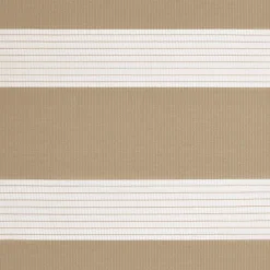 vidaXL Zebrajaloezie 40x100 cm stofbreedte 35,9 cm polyester zandbruin